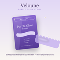 Veloune Purple Glow Strips – Zahnaufhellungsstreifen ohne Peroxid